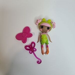 Lalaloopsy Doll Mini Blossom Flowerpot